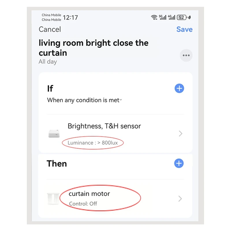 AB25-Tuya Zigbee مقياس الضوء مقياس الرطوبة الحراري الذكي مستشعر الضوء الرطوبة مراقبة البيئة كاشف السطوع #3
