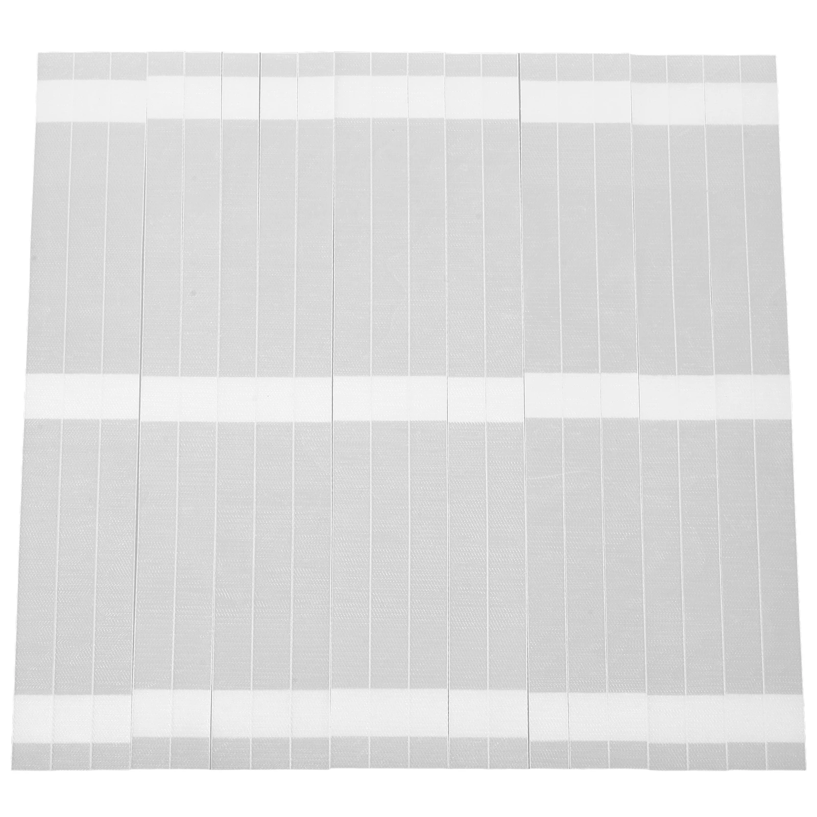 

20 Pcs Glue Tape Hot Melt Adhesive Strip Binding Strips Book Transparent Supplies