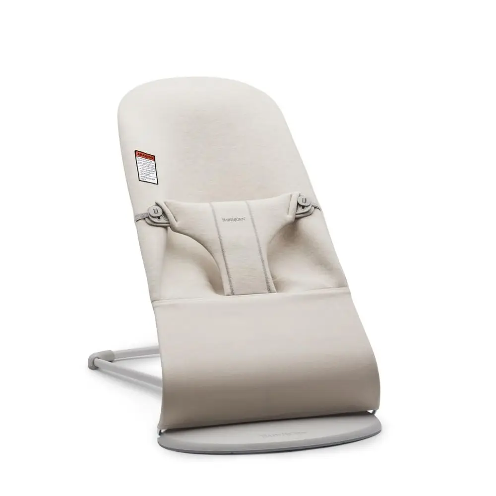 

r Bliss, Light Beige, 3D Jersey | 2-in-1 Adjustable Baby r Seat and Toddler Chair, to Toddler (8-29 lbs), 4 Positions, Lightweig
