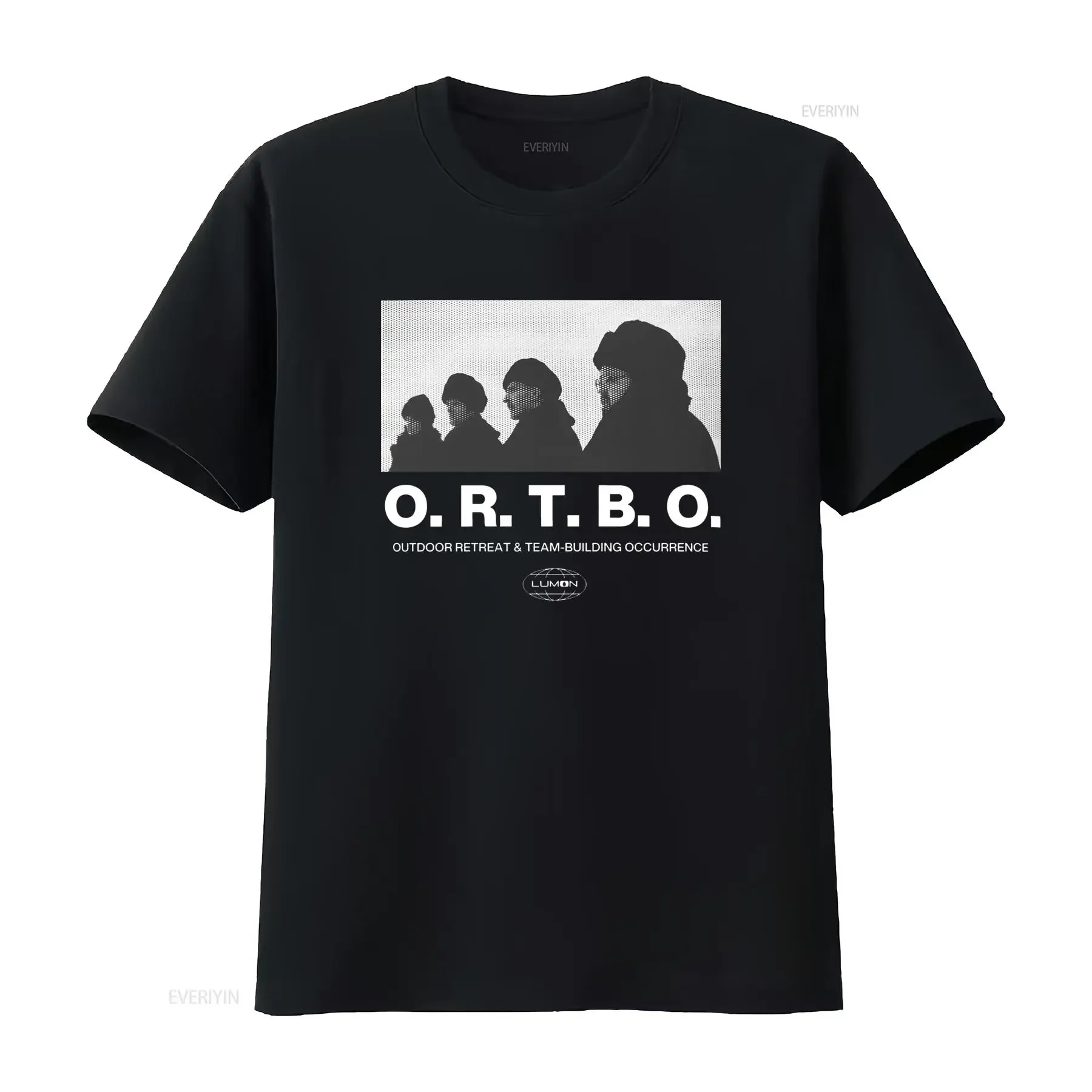 Severance Ortbo T Shirt Lumon Industries Outdoor Retreat Girocollo casual tessuto leggermente elasticizzato vestibilità fashion