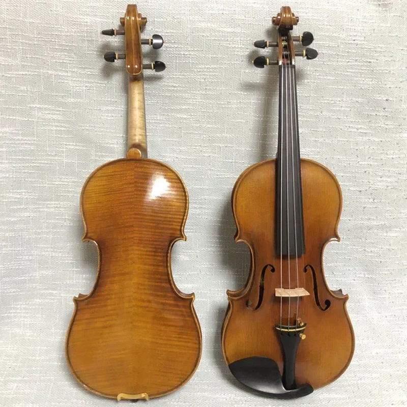 

High Quality Professional Violin Handmade Violin 1/4-4/4 with Nice Sound SV-E1