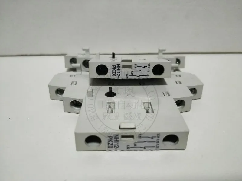 Original auxiliary contact NHI12-PKZ0/NHI11-PKZO/NHI21-PKZO stock side installation