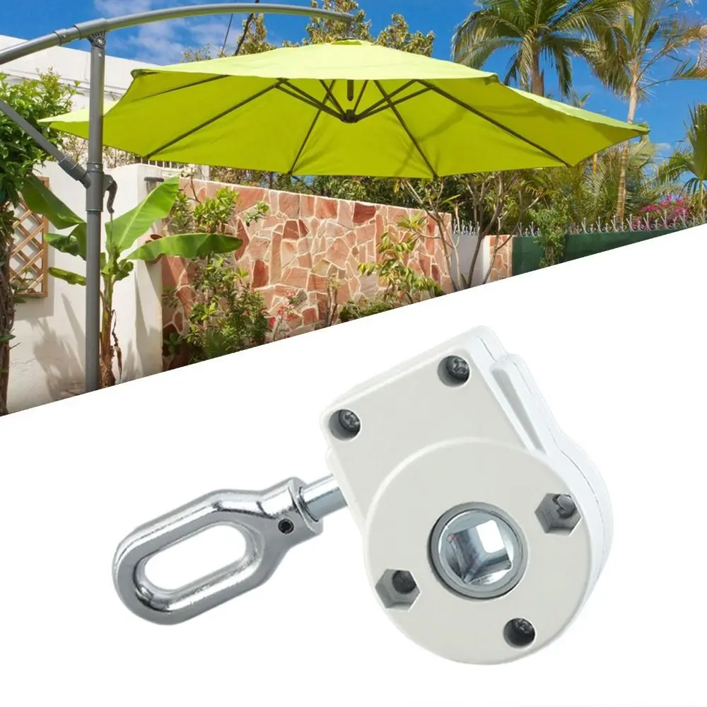 

New Adjustable Drive Worm Gear Drive Heavy Duty Patio Garden Crank Gear Rain Canopy Backyard Replacement Awning Crank Gear Drive