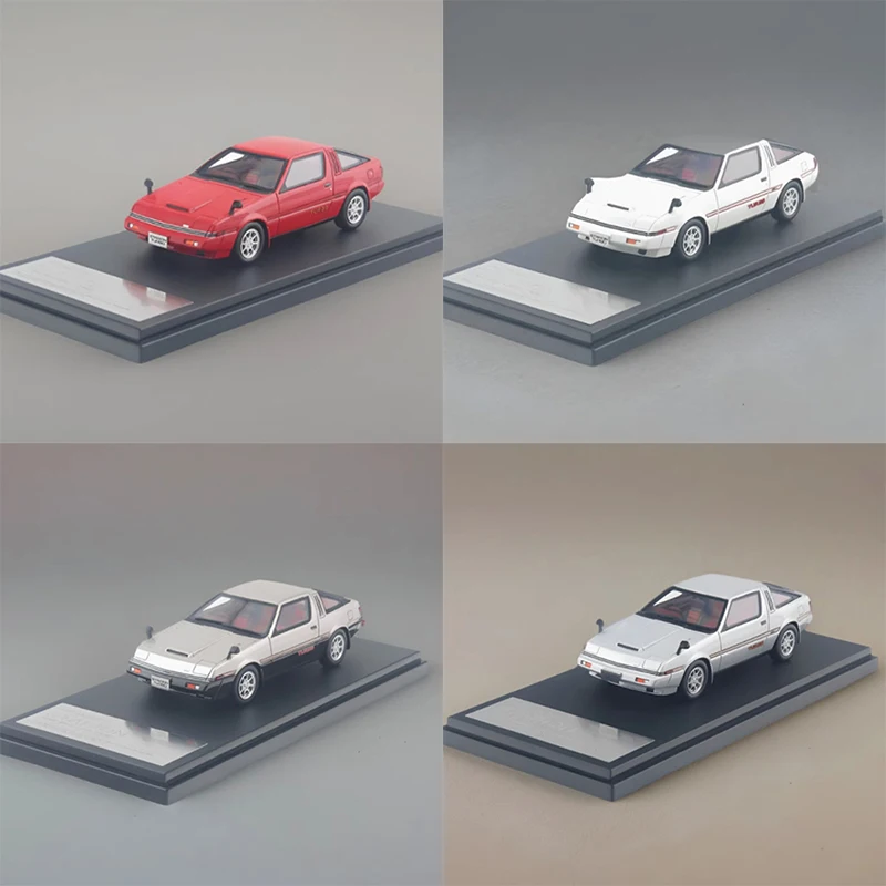 

Hi-story HS174 масштаб 1:43 STARION TURBO 2000 GSR-X (1982) имитация смолы модель автомобиля статический дисплей Коллекционная игрушка в подарок