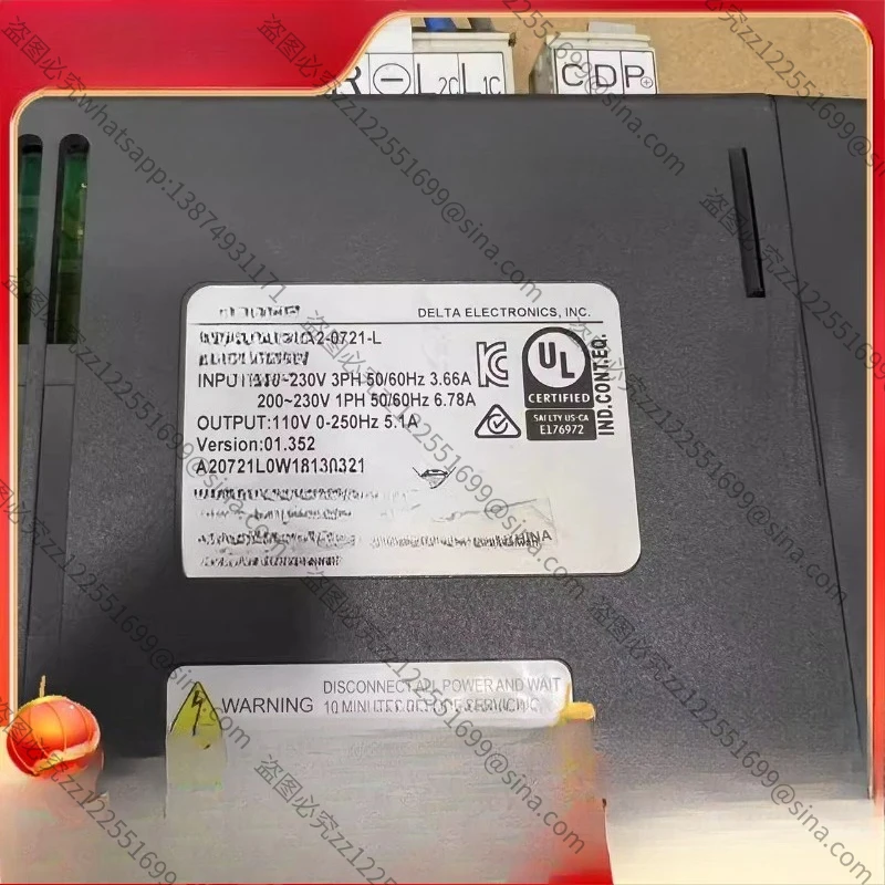 مناسبة للتفكيك الأصلي لسائق ASD-A2-0721-L، 750 واط متوفر في المخزون #3