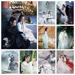Diy Full Drill The Untamed Xiao Zhan And Wang Yibo Diamond Painting Cross Stitch Diamond Mosaic Embroidery Art Home Decoration
