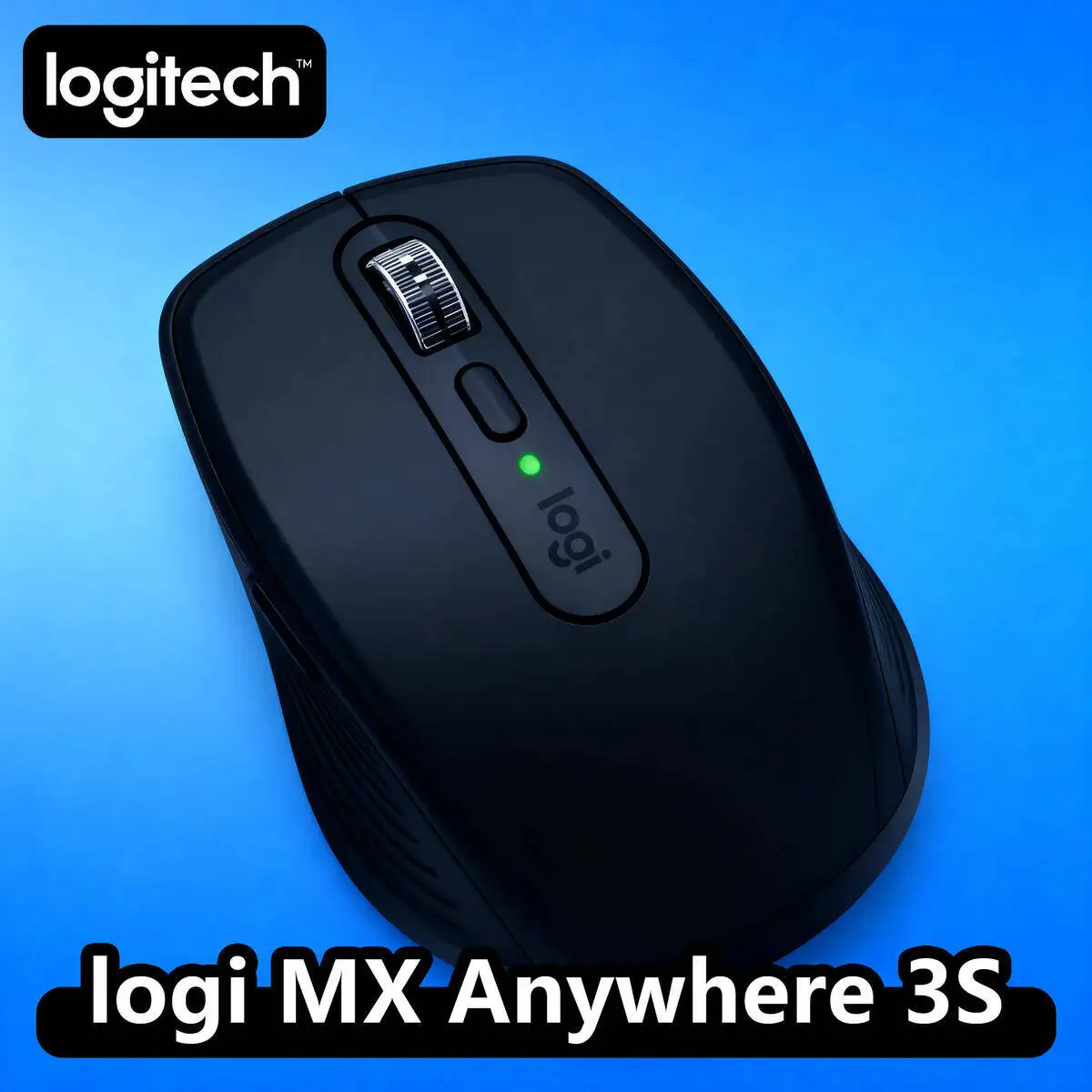 

Logitech MX Anywhere 3S Mouse, Wireless, 8000 DPI, MagSpeed, USB-C, Laptop/PC (Multi style Logitech mouse)