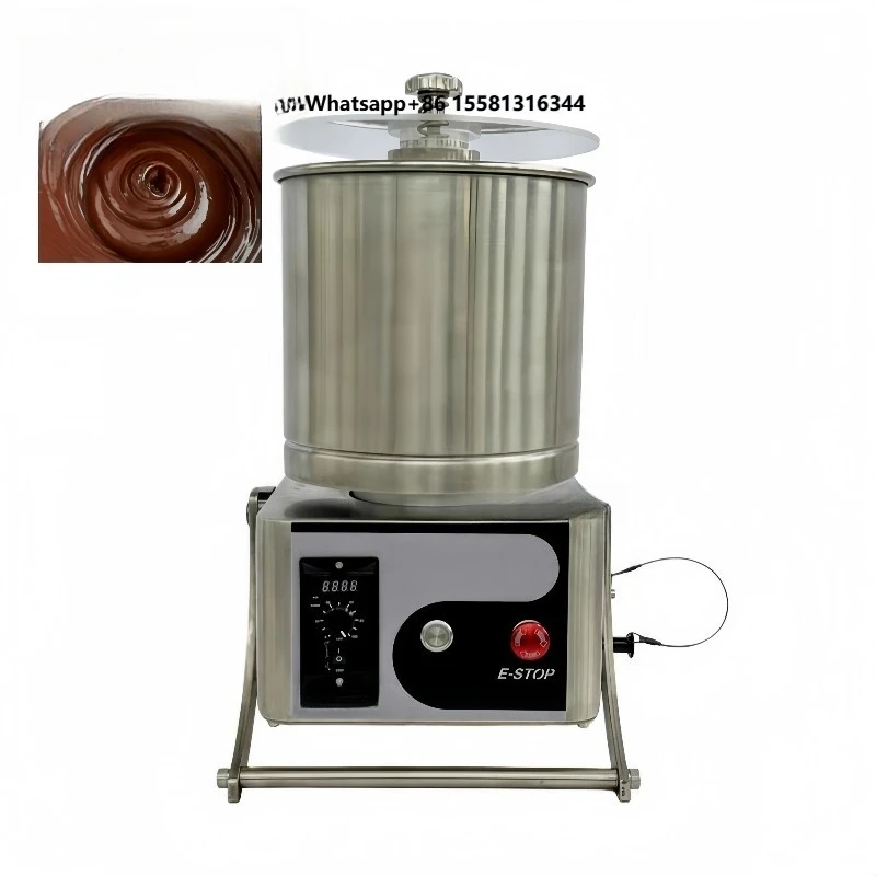 Food Grade Stainless Steel Electric Automatic for Chocolate Butter Paste Production Cocoa Bean Grinding Machine