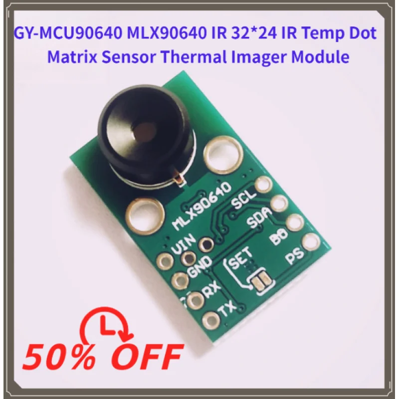 GY-MCU90640 MLX90640 IR 32*24 Infrared Temperature Dot Matrix Sensor Thermal Imager Module