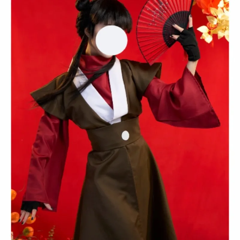 Avatar: The Last Airbender Sokka Mai Cosplay Costume Full Set Anime Outfit with Wig for The Legend of Korra Role‑Play - view 2