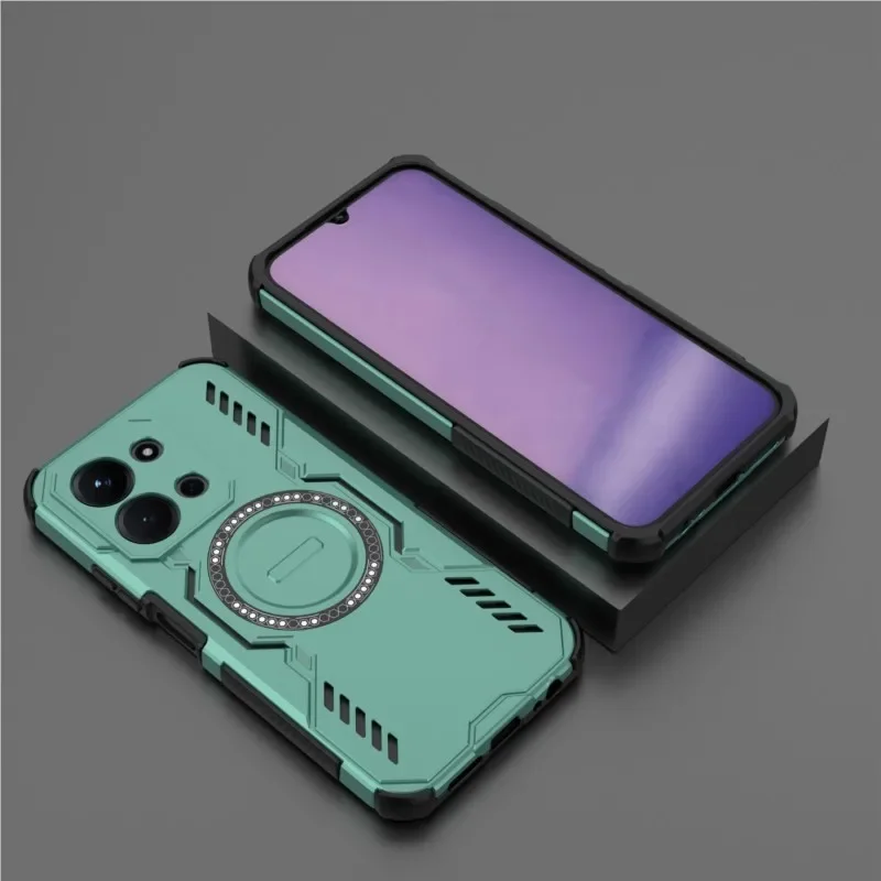 ل Redmi 15C 4G حافظة من البولي يوريثان درع الهاتف الوفير ل Redmi 15C 4G تبديد الحرارة جراب هاتف غطاء ل Redmi 15C 4G 5G #3