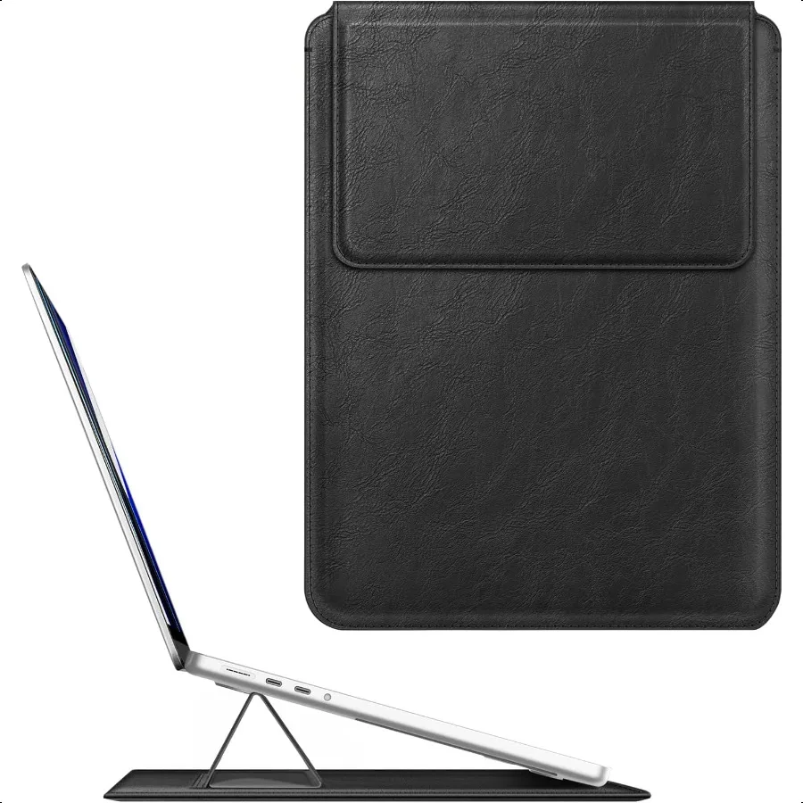 ブックエア 13.6 A3240 A3113 A2681 プロ 14 A3401 A3185 A3112 A2992 A2918 A2779 A2442 ブックプロエア 13 PU レザー Sli 用スリーブケース