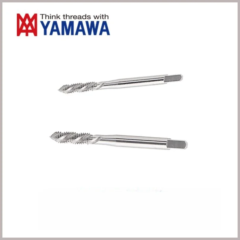 YAMAWA-grifo estriado en espiral para mano izquierda, herramienta Métrica hrse, revestimiento de estaño, M14, M16, 1 piezas