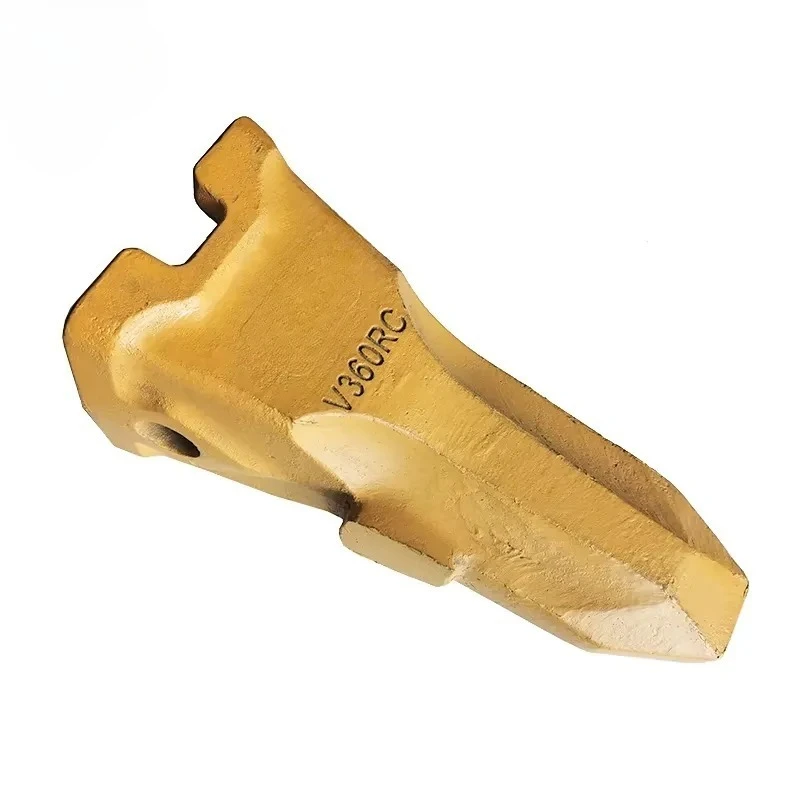 2026for EC360 Mini Excavator Forged Bucket Point Teeth for V360RC Wear-Resistance Excavator Bucket Teeth