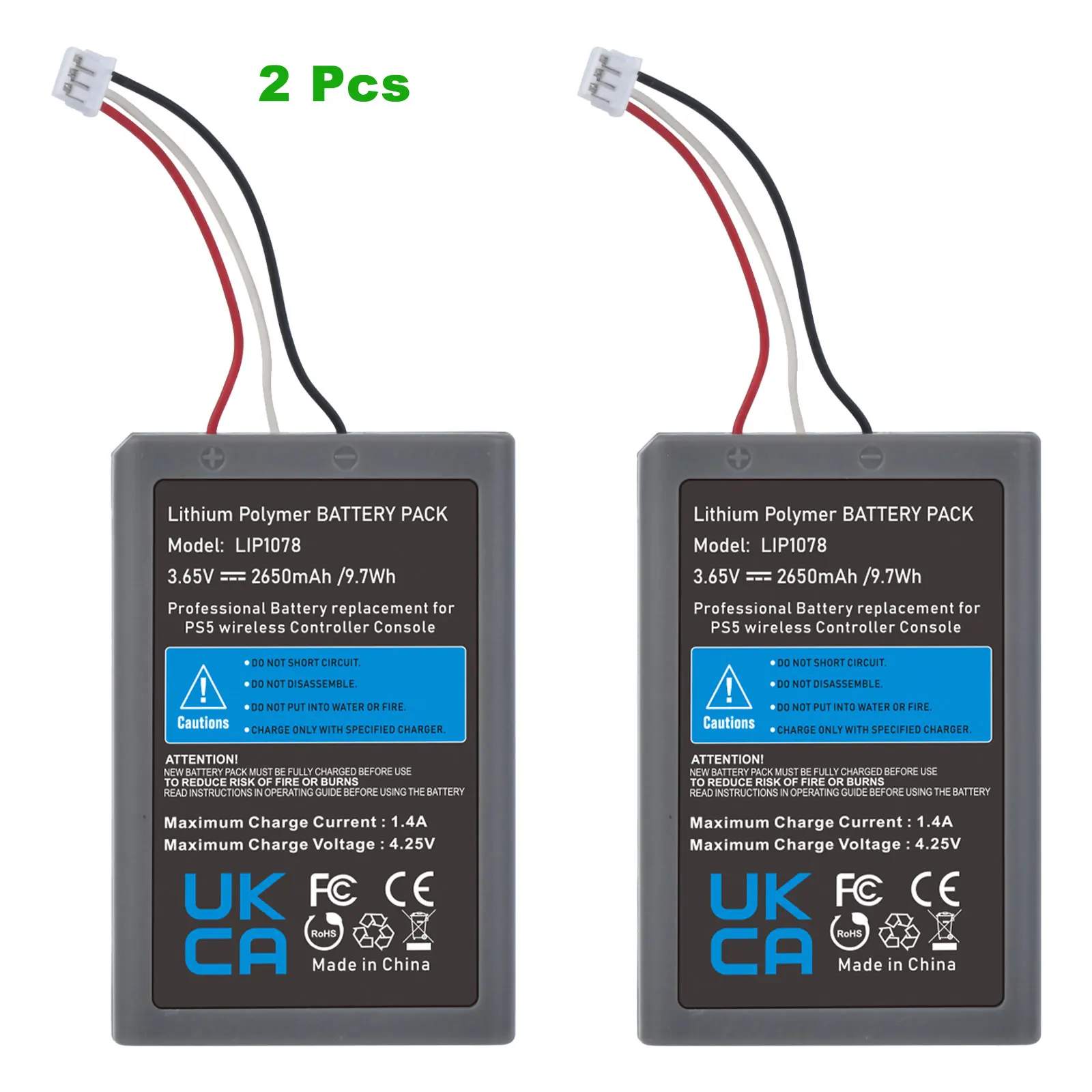 Variant: 2 pcs batteries
