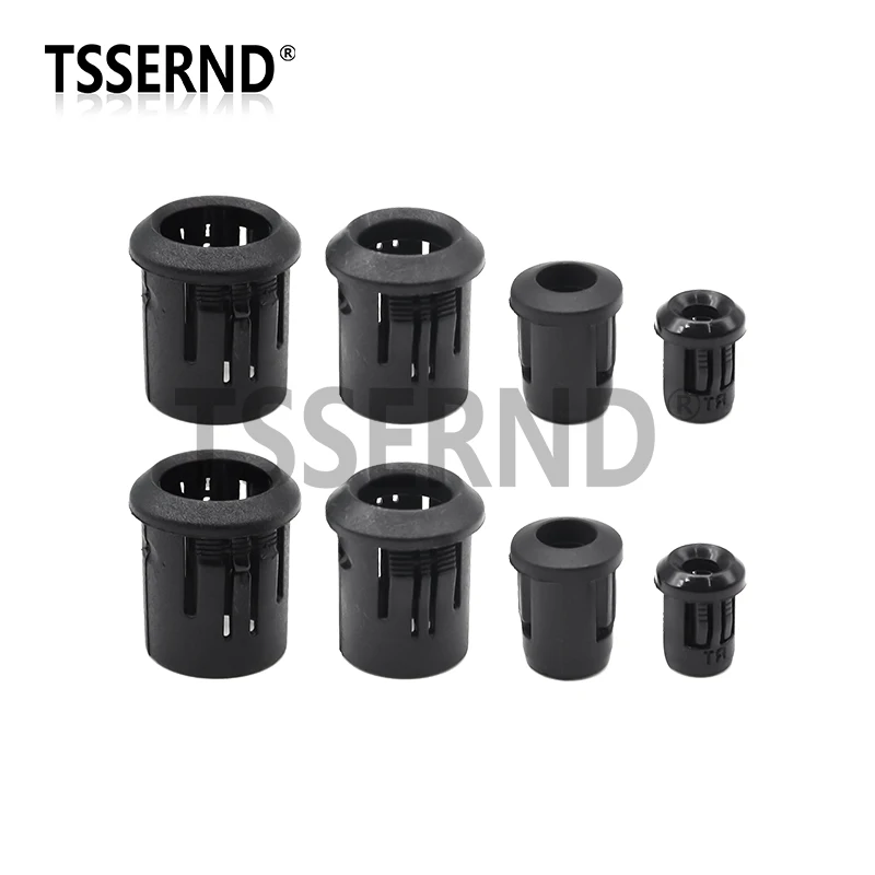 10pcs Black Plastic Lamp Bases 3mm 5mm 8mm 10mm LED Diodes Holder Black Clip Bezel Socket Mount DIY Light Emitting Diode