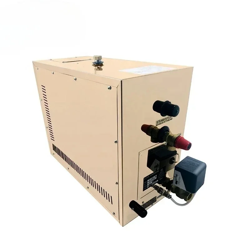 exquisite craftsmanship 3kw 6kw 12kw 18kw Powered Durable Stainless Steel Sauna Steam Generator Machine for sale
