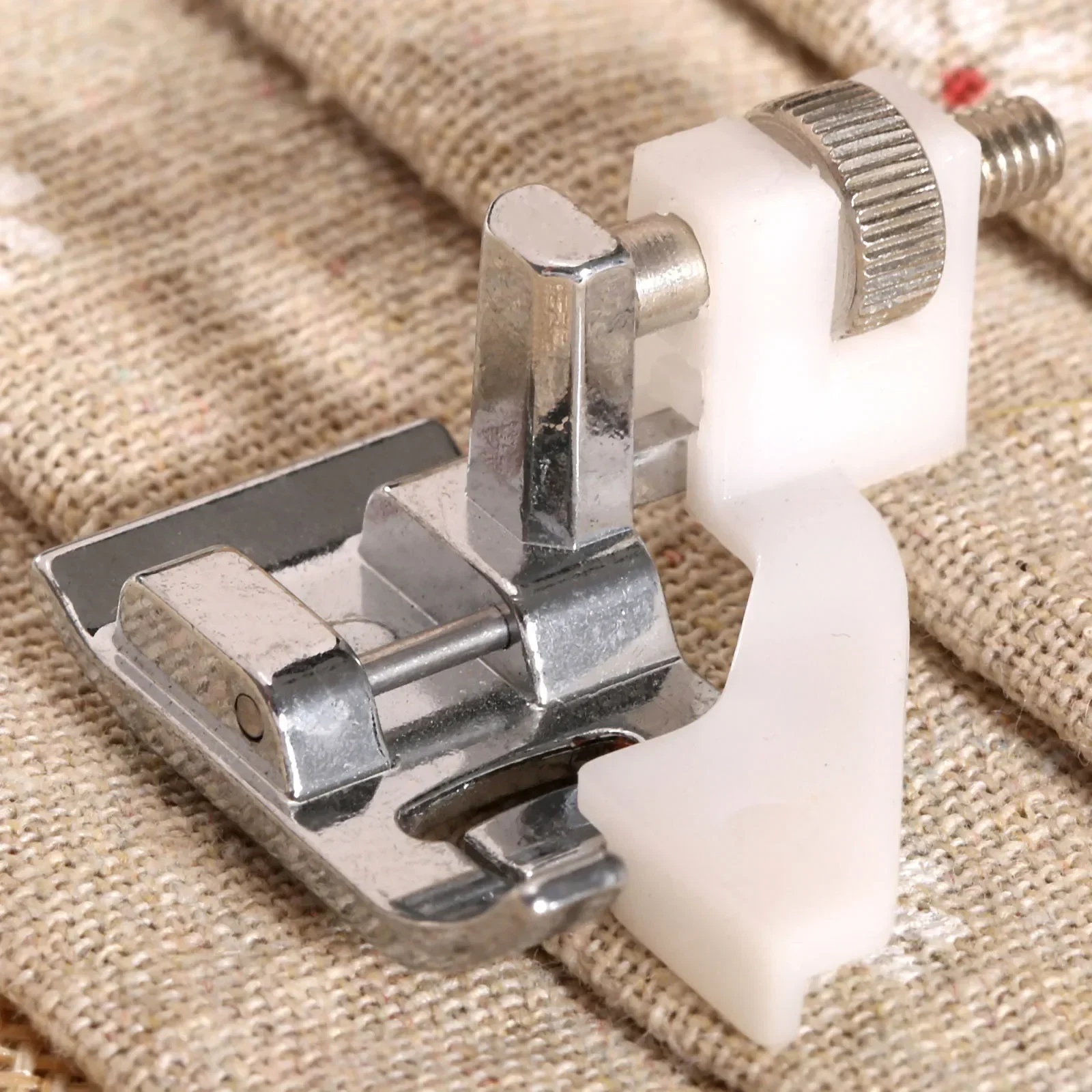 Metal Universal Snap on Blind Hem Household Sewing Machine Presser Foot for Brother Singer Janome Edge Stitching Embellish Laces