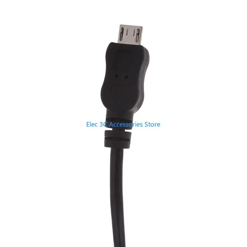Y51A Noise Frees Data Transfer Cable Shielding Cord for Smartphones Tablets