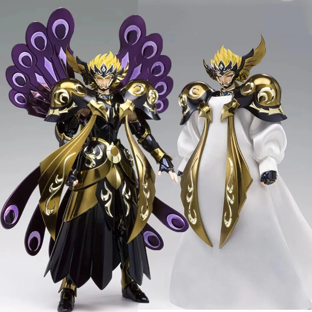 

Pre-sale MST Saint Seiya Myth Cloth EX/EXM Hypnos God Of Sleep with Casual Wear Metal Armor Knights of the Zodiac Action Figure