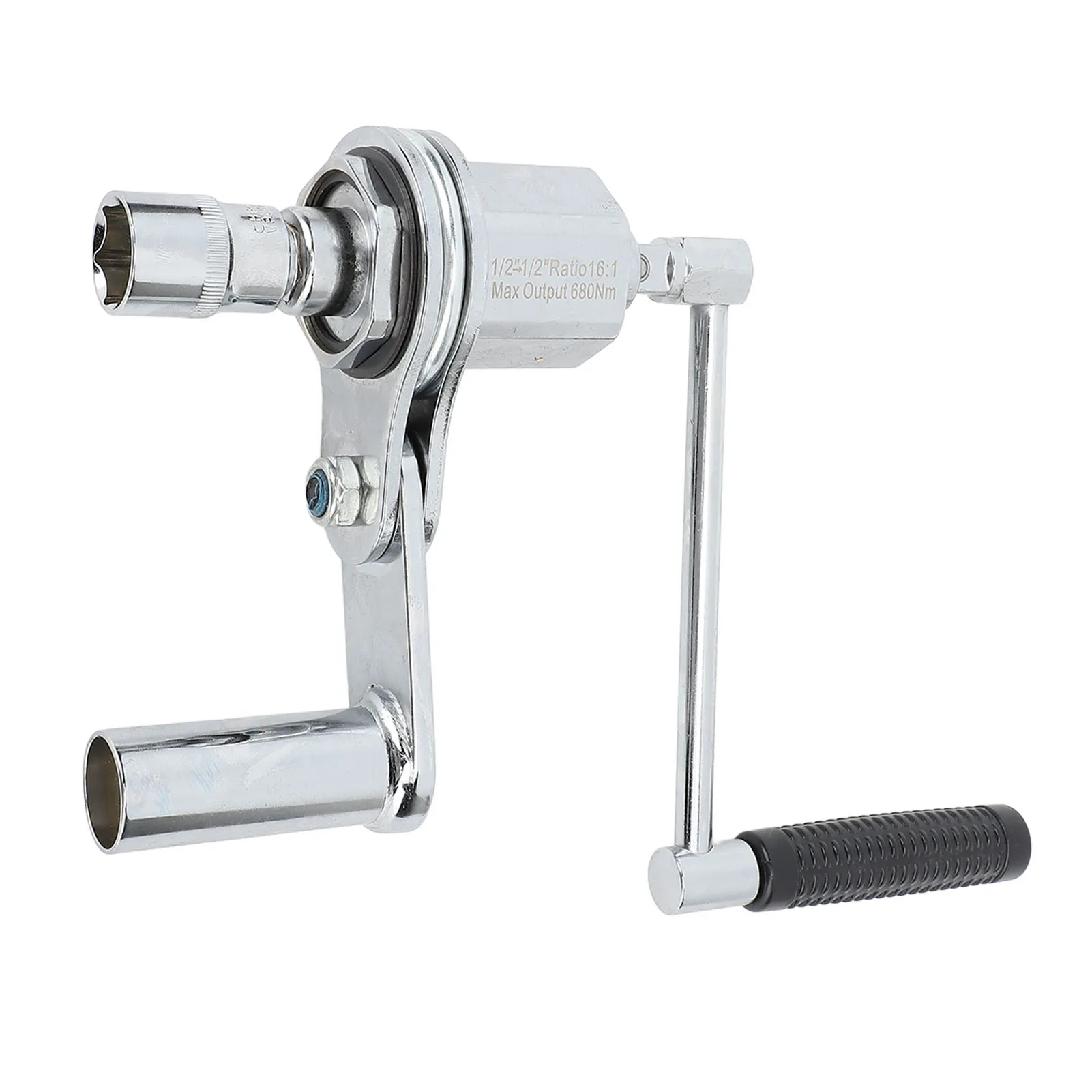 トルク乗算レンチセット 高炭素鋼 1:16 1/2ドライブ 省力 ラグナットリムーバー 車のタイヤのラグナット緩め用