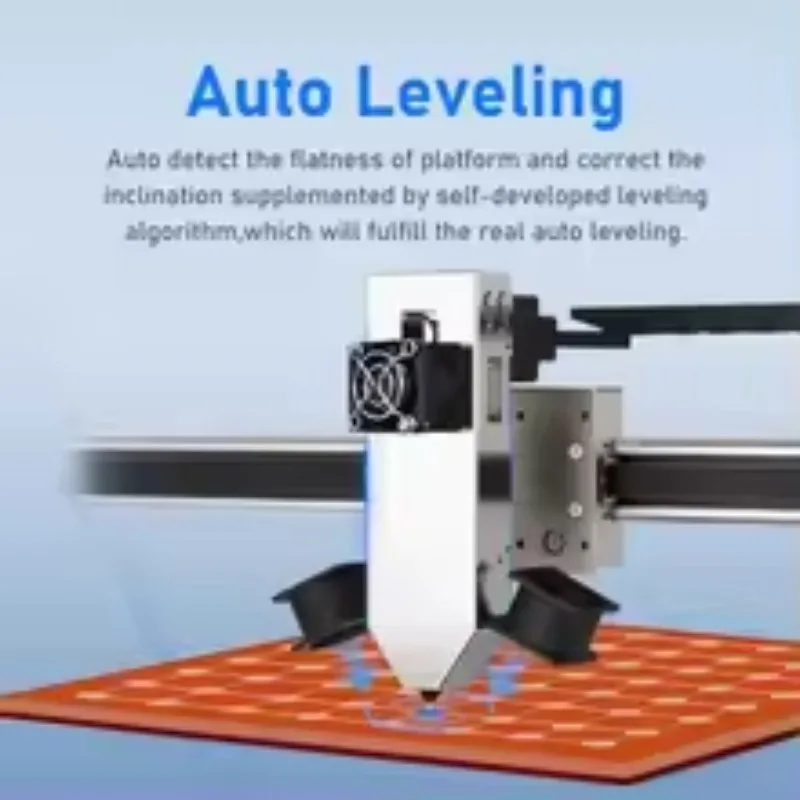 Constant Temperature Fully Enclosed 3D Printer USB Interface Dual Extruder Water Cooling For Industrial Use