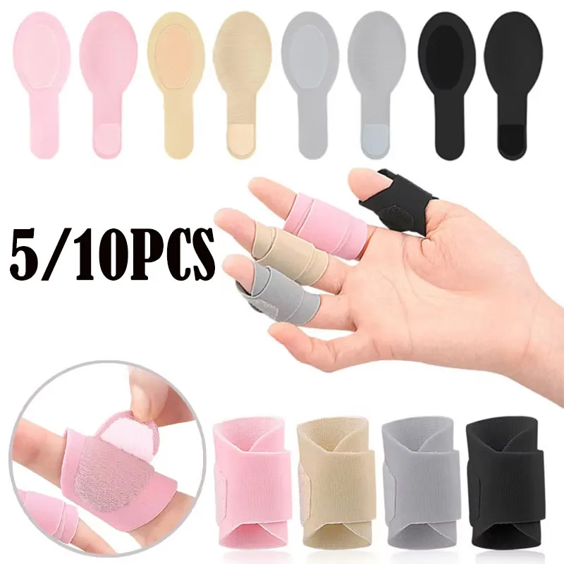 5/10 pcs Adjustable Finger Splint Adjustable Finger Brace For Finger Straightening Corrector Arthritis Pain Relief