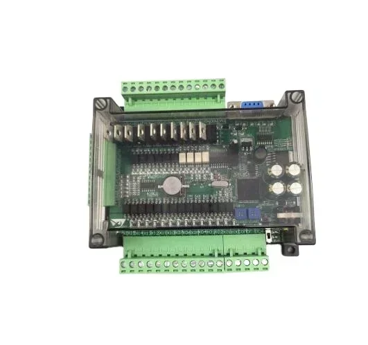 FX3U-24MT/MR Industrial Control Board Controller Controls Stepper Motor Hydraulic Valve Intermediate Relay Plc High Speed Pulse