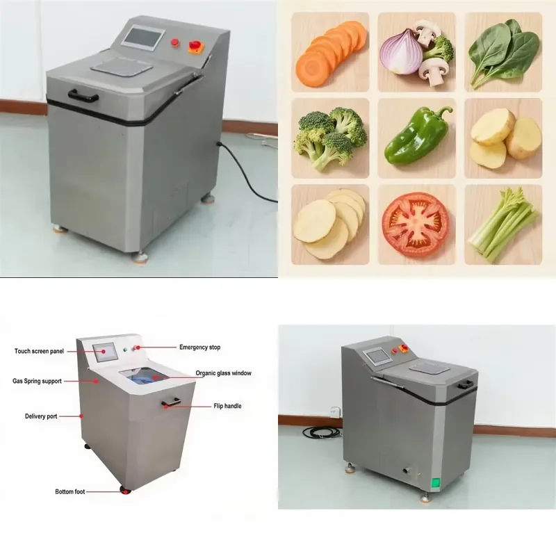 Vegetable Centrifugal Rotary Dryer High Efficiency Water Remover for Drying Fruits and Vegetables