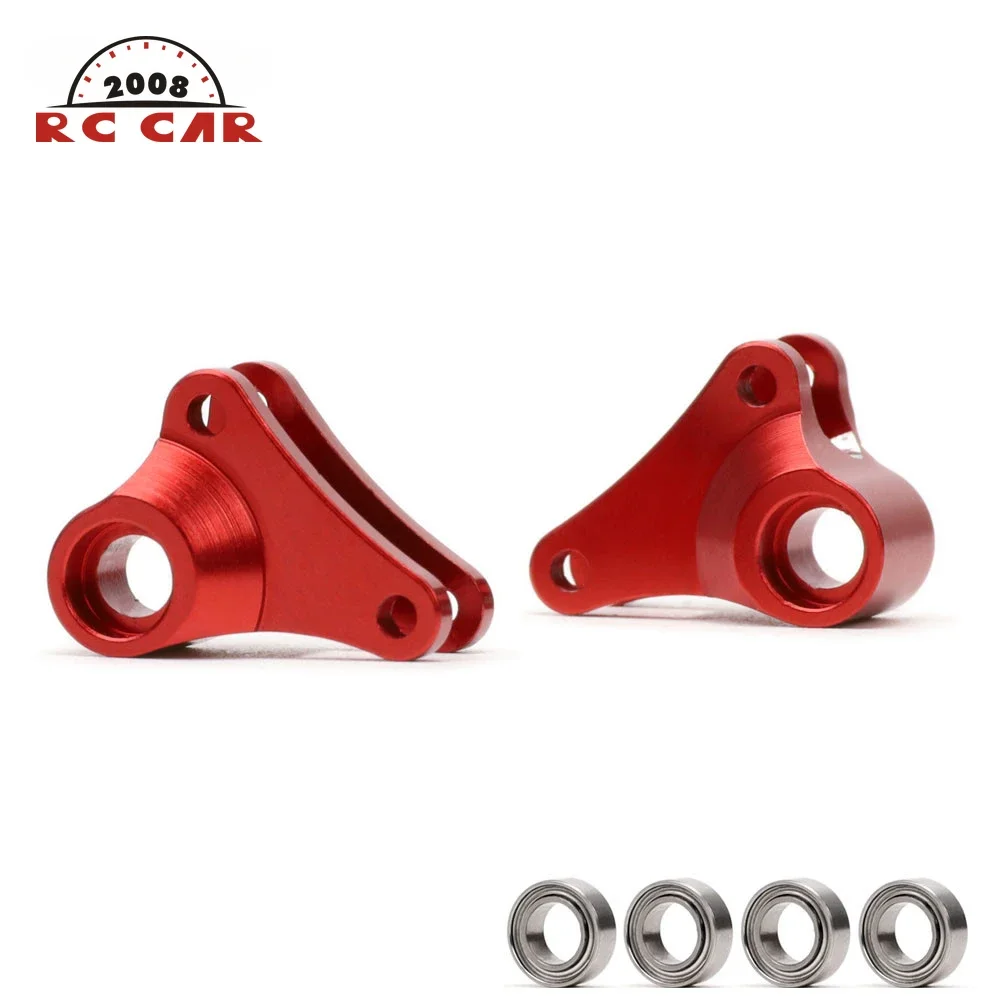 

1:16 Alloy Front Rear Rocker Arms Progressive-2 Rate with Bearing for RC CAR 1/16 Short Truck Traxxas E-Revo Summit Slash #7158
