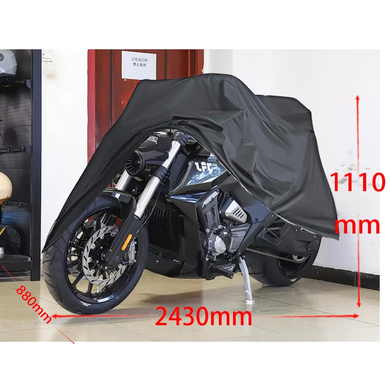 For Benda Motor LFC700 motorcycle cover Full car Sun protection dust no ear thickened Oxford cloth rain cover Motorcycle