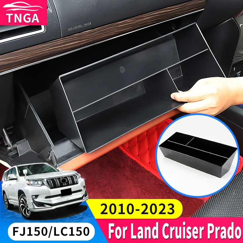 For Toyota Land Cruiser Prado 150 Lc150 FJ150 2021 2019 Interior Accessories Co-Pilot Position Storage Box Divider Bracket Tray