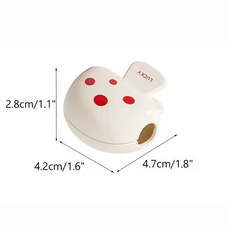 1 Buah Penutup Kepala Sikat Gigi Travel Tutup Pelindung Sikat Gigi Casing Pod Pelindung Klip Plastik Portabel untuk Perjalanan Rumah Tangga