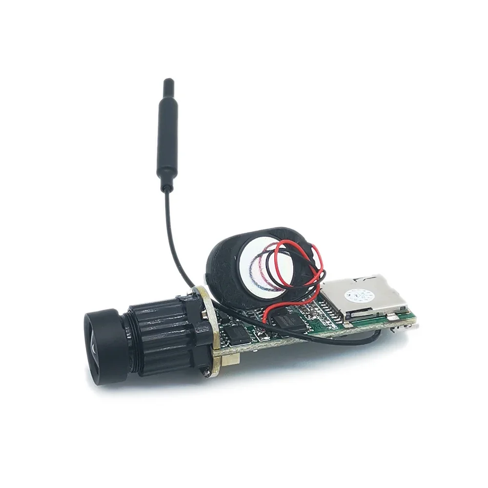 Screw DIY IP Camera Module Mini Wifi Module Small Icsee Xmeye Sdk 1080P Wireless PCB Security P2P Two Way Audio