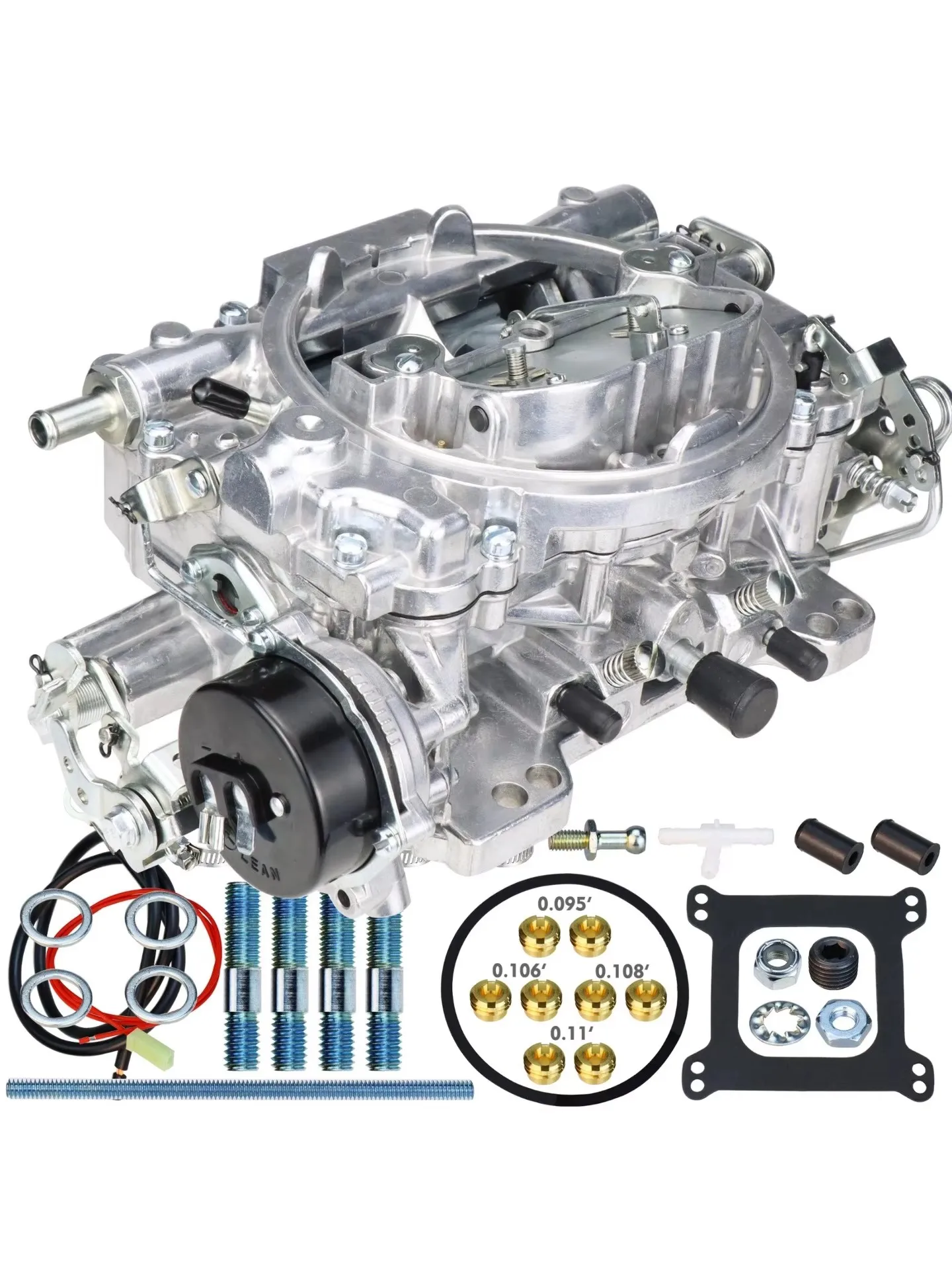 1 قطعة المكربن 1406 1405 1403 1407 1409 1411 1903 1905 1906 EDELBROCKNEW المكربن #2