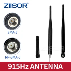 LoRa 915 MHz Antenna for Meshtastic 900M Omnidirectional 915MHz LoRawan Antenna High Gain Long Range RP SMA Male Router Aerial