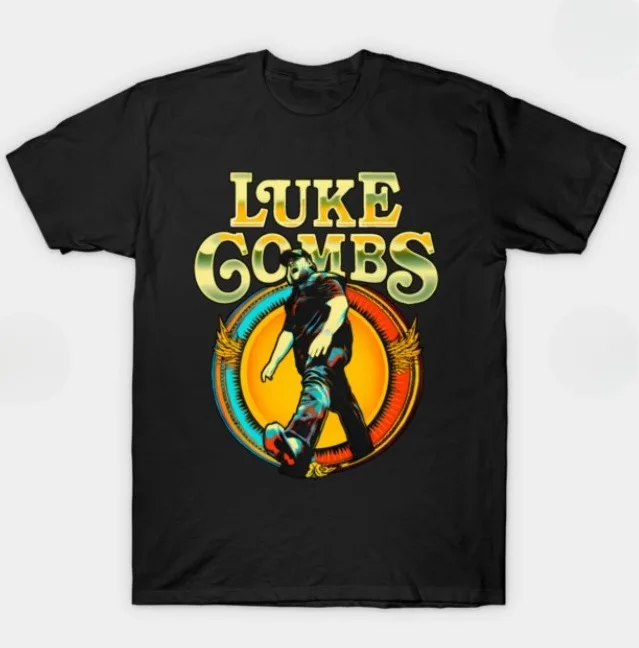 Luke Combs Merch 2026 Tee Unisex T-shirt Men Short Sleeve Tee Causal Tops Clothes Female Y2K Tops