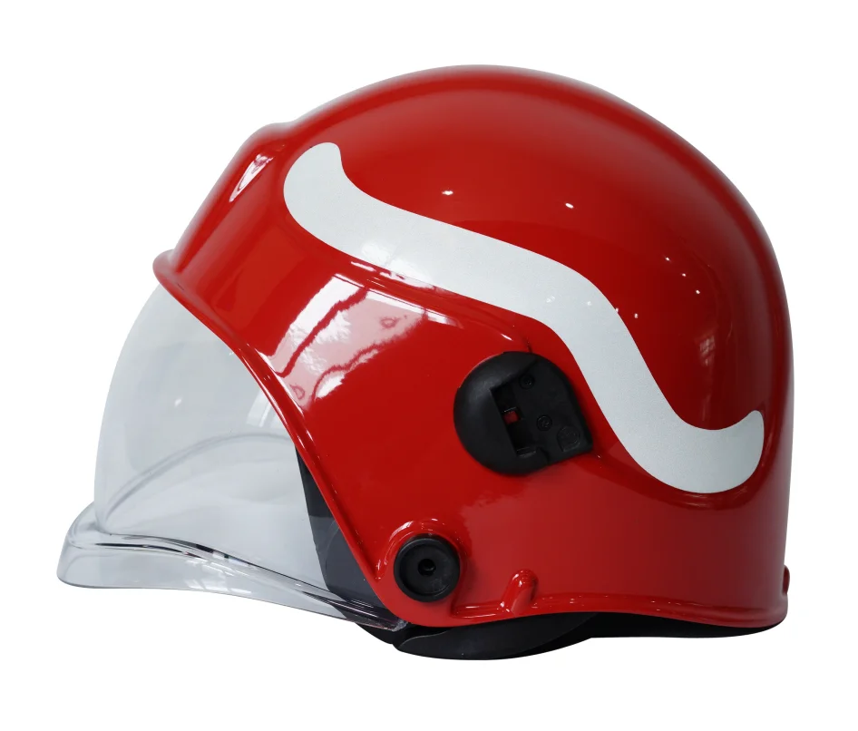 Fireman's Helmet Safety Fighting Rescue Fighter Helmet