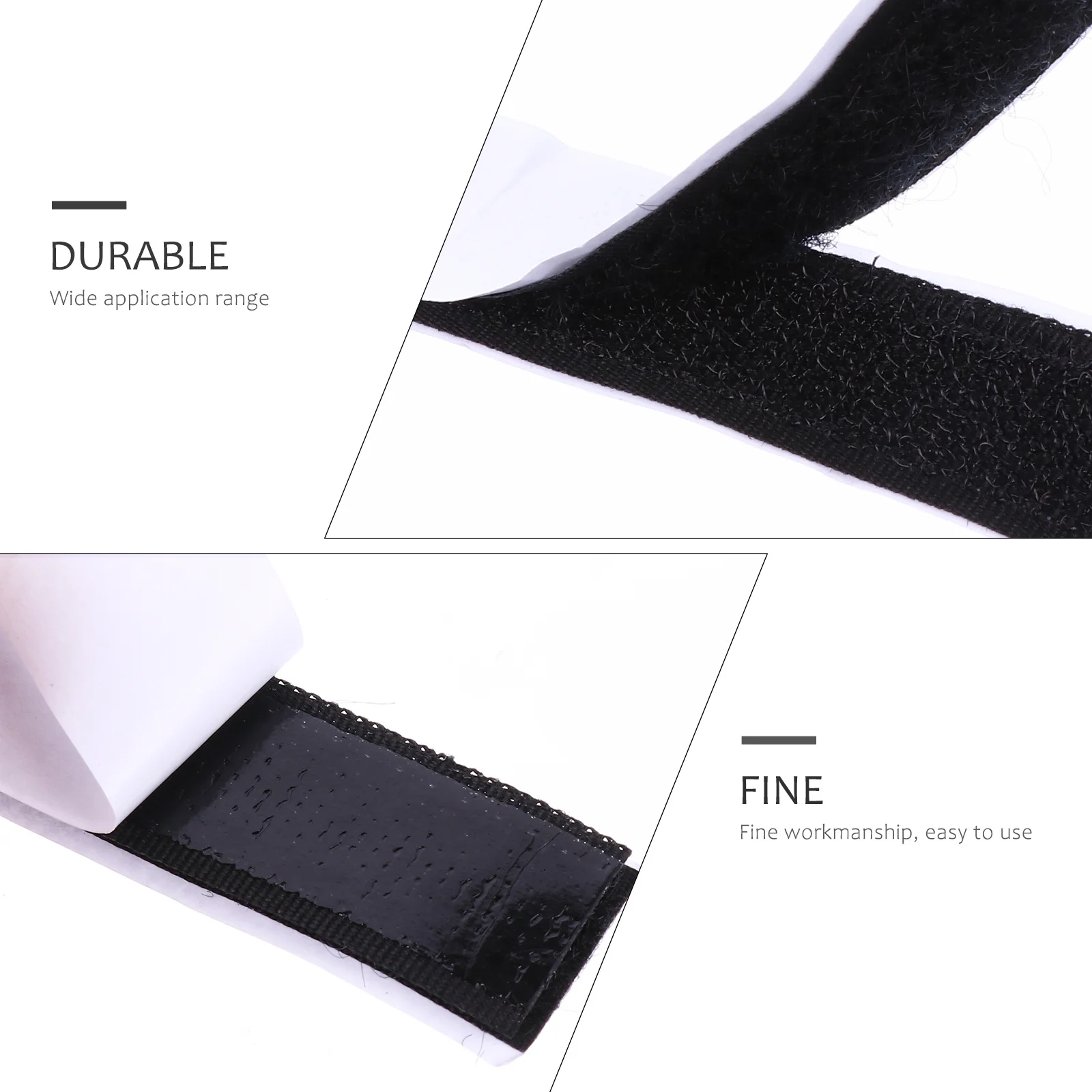 50 قطعة شريط لاصق خلفي منصات لاصقة مزدوجة الجوانب لعلبة لوحة نافذة الشاشة الخياطة الحرفية ذاتية اللصق القابلة للإزالة