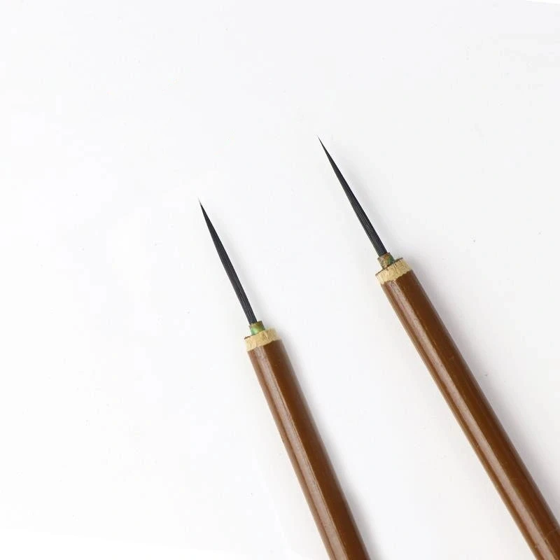 Super Fine Weasel Hair Calligraphy Brush Chinese Painting Watercolor Line Drawing Brush Wolf Hair Artistic Oil Painting Brush 