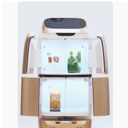 W3S Intelligent Hotel Robot Automatic Delivery  Self-elevators Hotel Restaurant Rooms