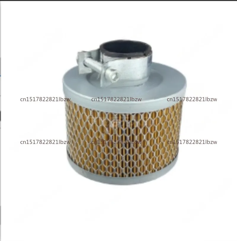 Screw Air Compressor Integrated Air Filter Element 10A20A30A Convex Iron Cover Air Filter Screw Machine Maintenance Consumables