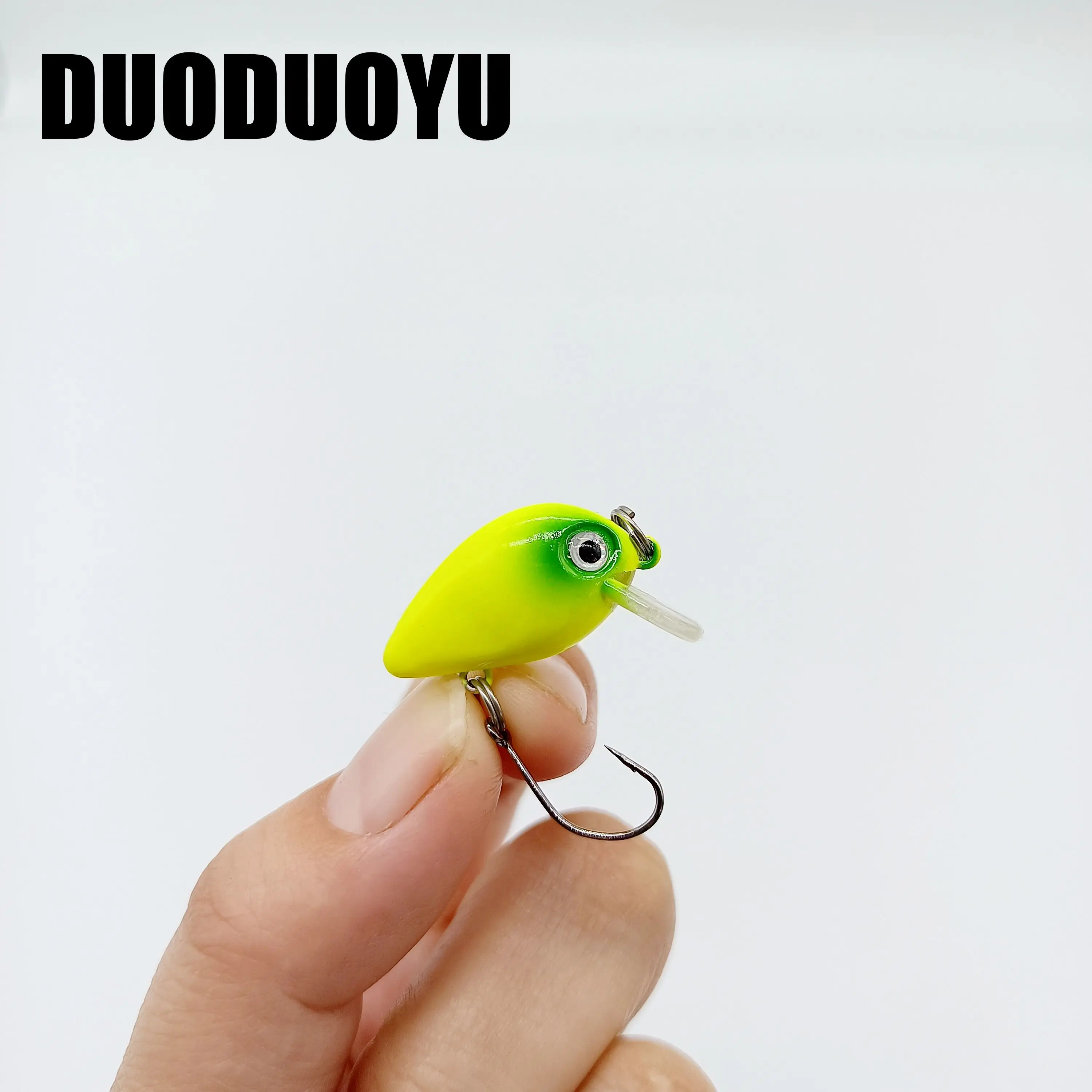 DUODUOYU 1PCS  Mini Fish Fishing Lure 1.6g/29mm Small Artificial Baits Sinking Minnow Wobblers For Pike Crankbait Fishing Tackle