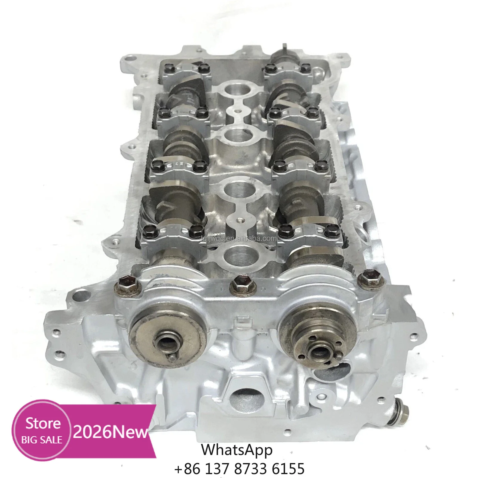 

2026 New 1ZZ-FE 1.8L Complete Cylinder Head OE 11101-22071 11101-22080 High-Flow Replacement For Toyota Corolla Celica MR2