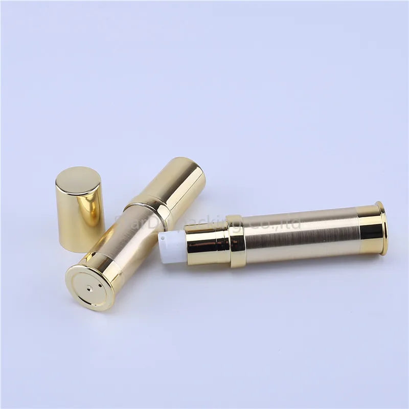 12 pz 5 ml-30 ml di Plastica Vuoto Cosmetico Bottiglia Airless Pompa di Trattamento Trucco Bottiglie di Vuoto Da Viaggio Crema Titolare Contenitore