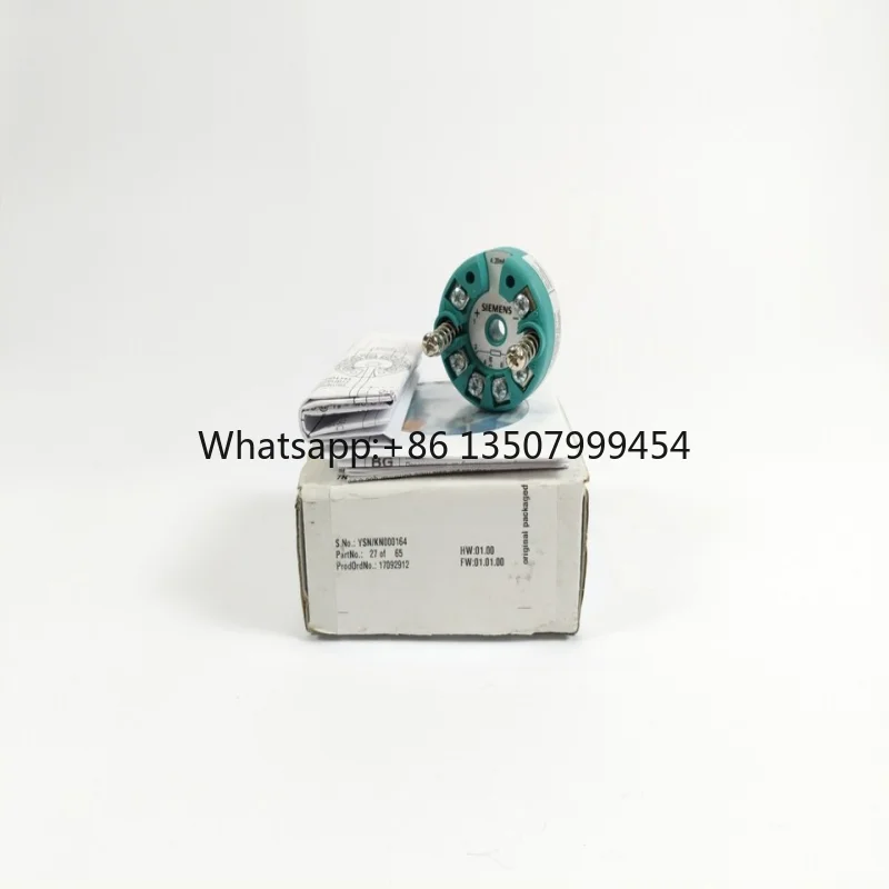 New Original 7NG3211-0BN00 Transmetteur De Temprature SITRANS TH100 PLC Controller