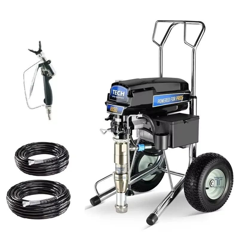 High Flow Putty Heavy Duty Sprayer Electric Airless Paint Sprayer TL-R850 15L/Min