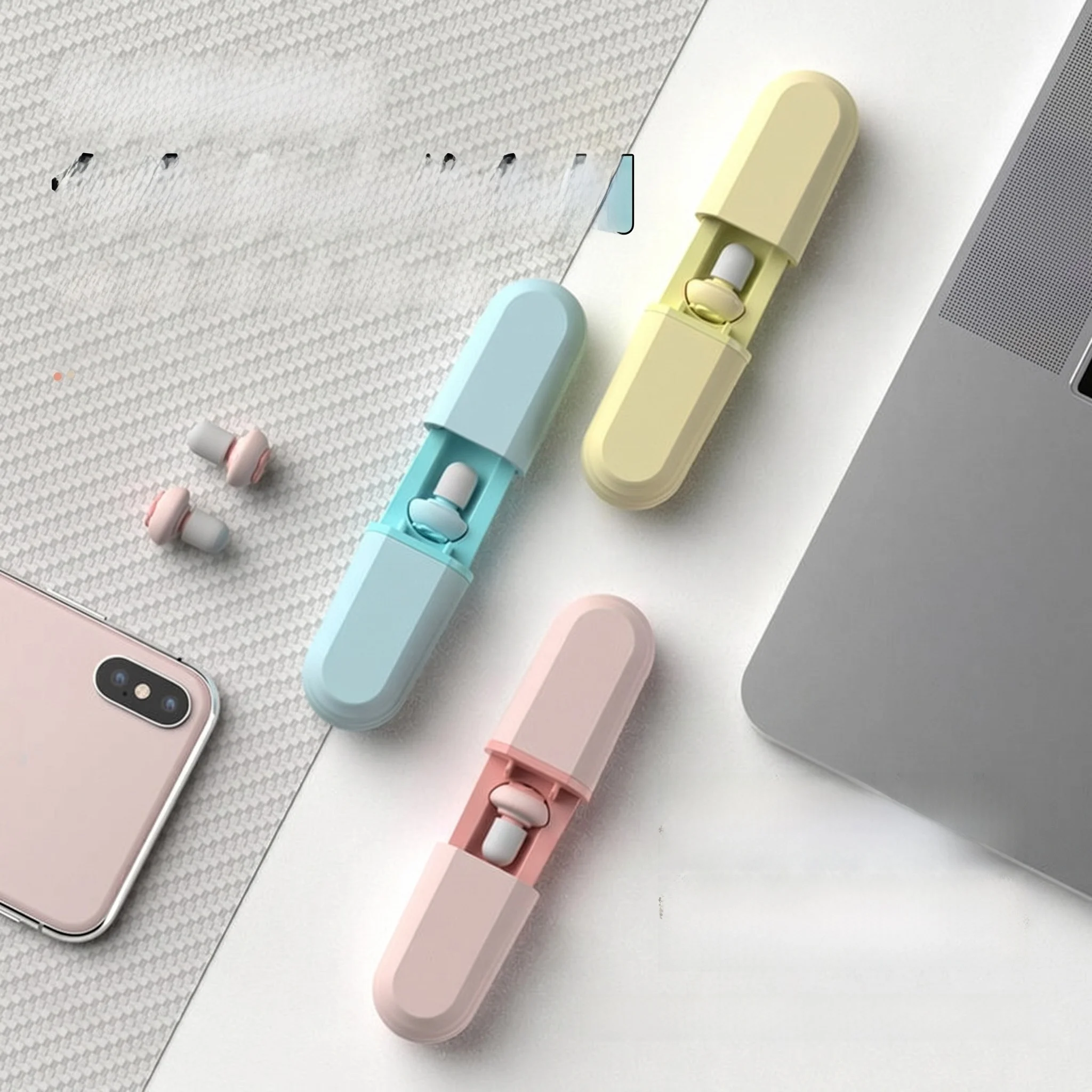 

Ultra Quiet Sleeping Earplugs for Men And Women Study Noise Reduction Ear Protection Small Size Special for Ear Canal