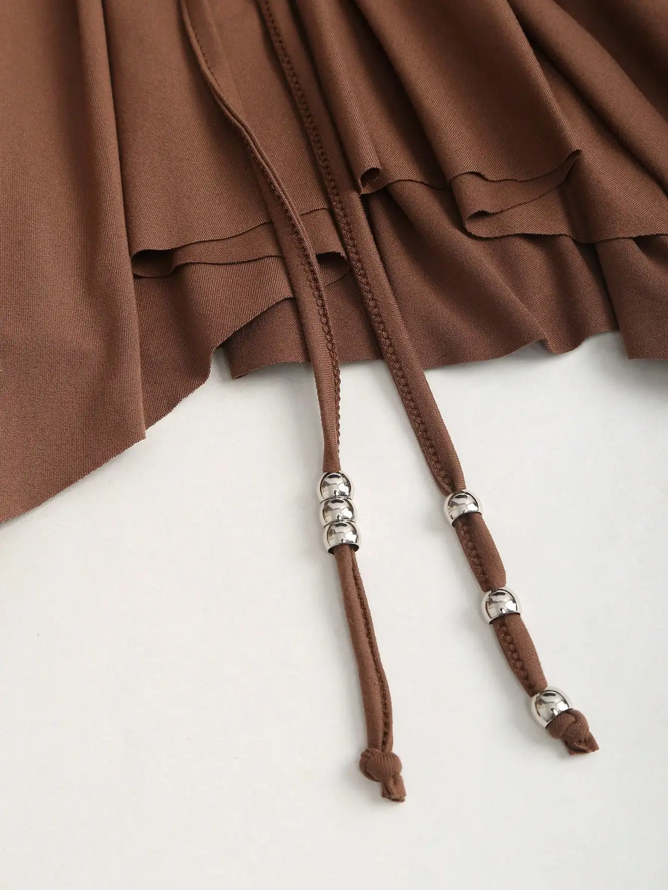 Sweetra Wasteland Vintage Style Punk asymétrique taille cintrée couleur Mauve conception Unique femmes Mini robe