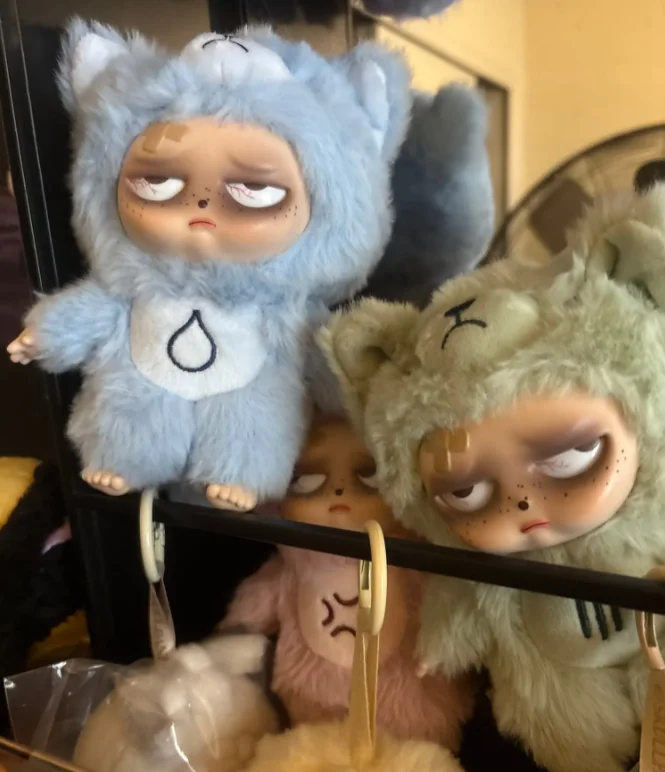 

Caja Ciega De La Serie Kawaii без рукавов Grumpipi MuñEca Bonita De Vinilo Figura De AccióN MuñEcas Encantadoras Caja Misterio